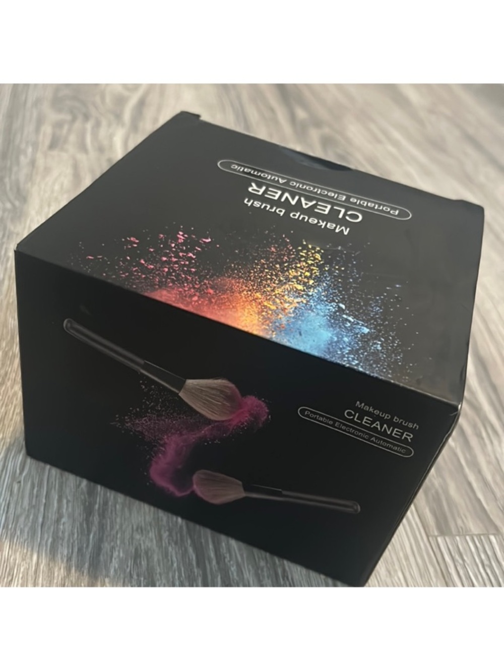 makeup brush deep cleaner & dryer portable electronic automatic all size brushes